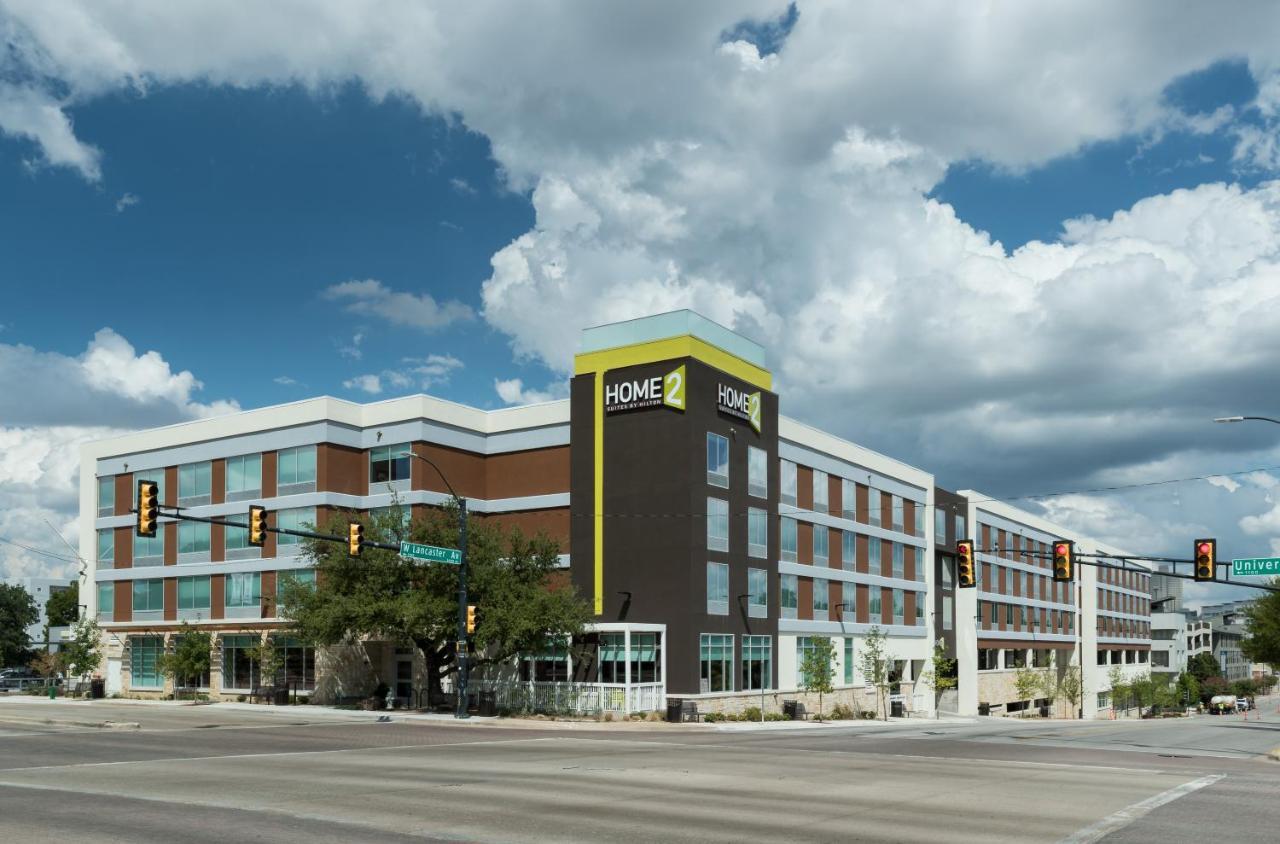 Home2 Suites By Hilton Fort Worth Cultural District Екстер'єр фото