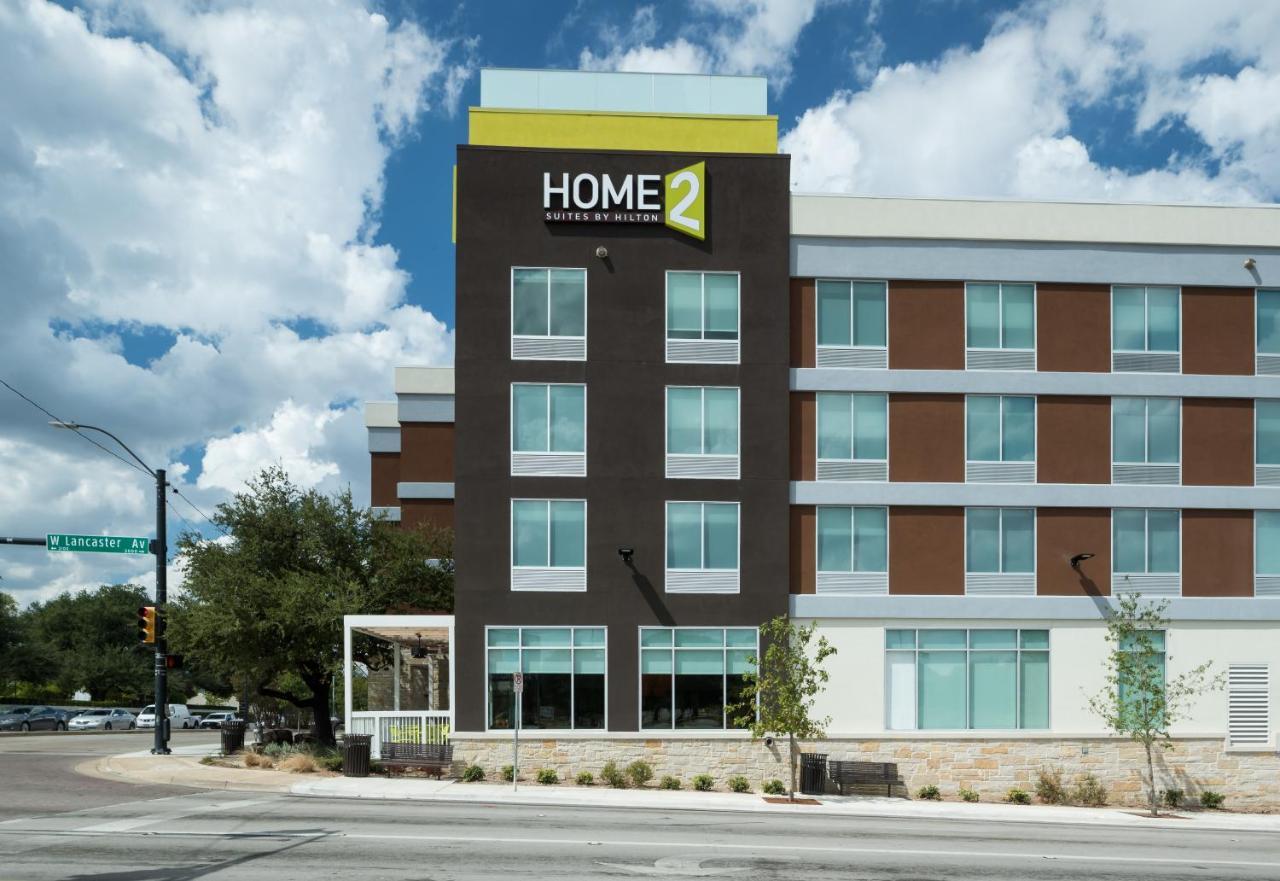 Home2 Suites By Hilton Fort Worth Cultural District Екстер'єр фото