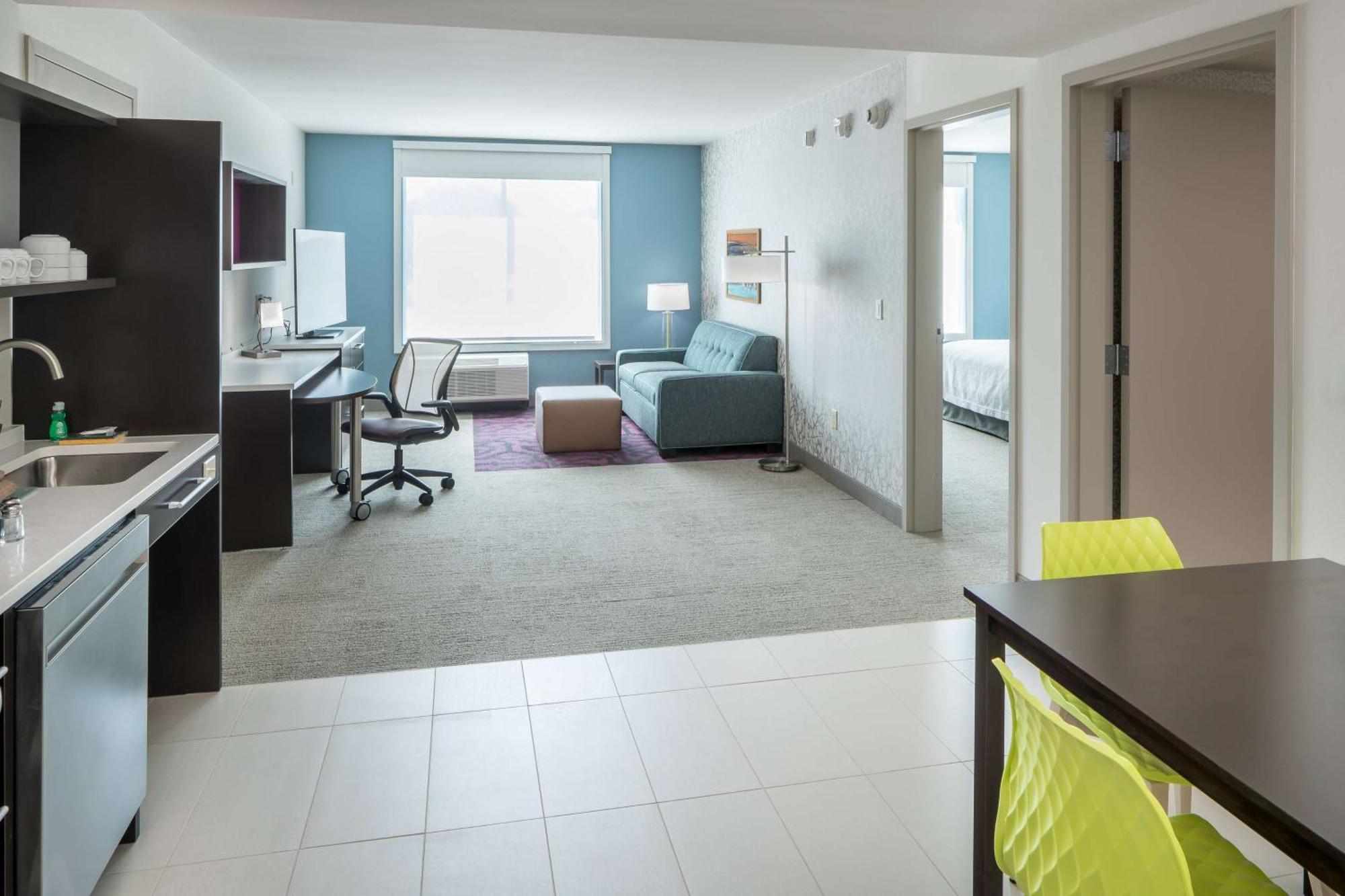 Home2 Suites By Hilton Fort Worth Cultural District Екстер'єр фото