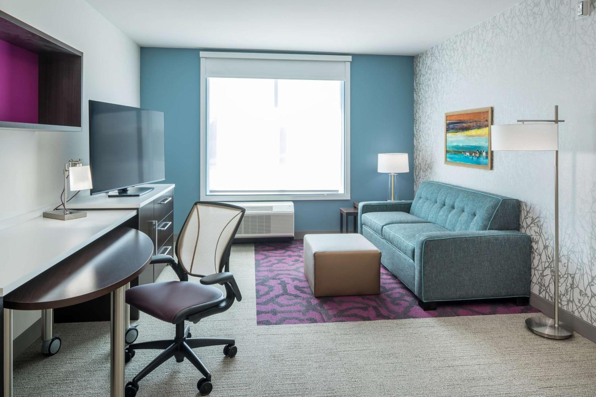 Home2 Suites By Hilton Fort Worth Cultural District Екстер'єр фото