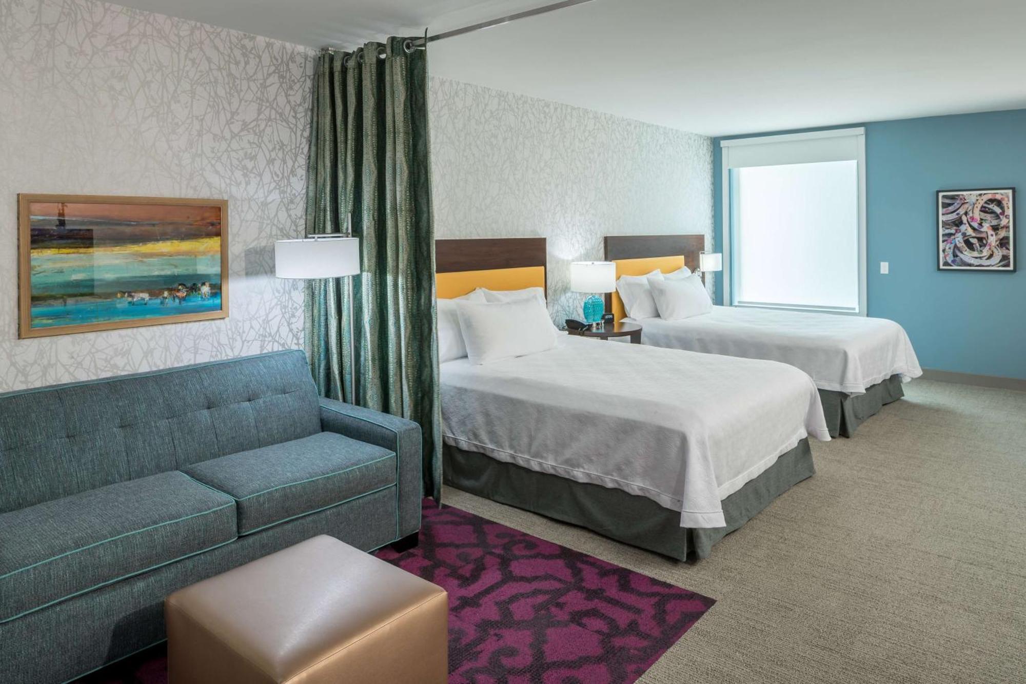 Home2 Suites By Hilton Fort Worth Cultural District Екстер'єр фото